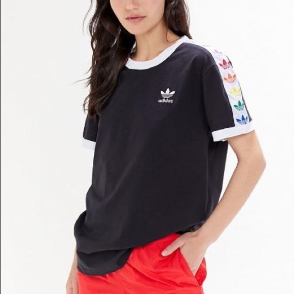 adidas Tops - adidas Pride Trefoil Tee